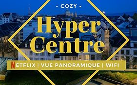 Le Cocon - Vue panoramique Strasbourg - Wifi - Netflix